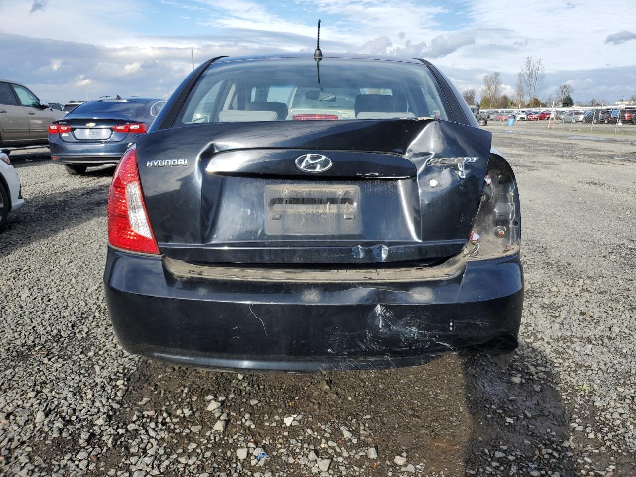 2007 Hyundai Accent Gls VIN: KMHCN46C07U089512 Lot: 93041415