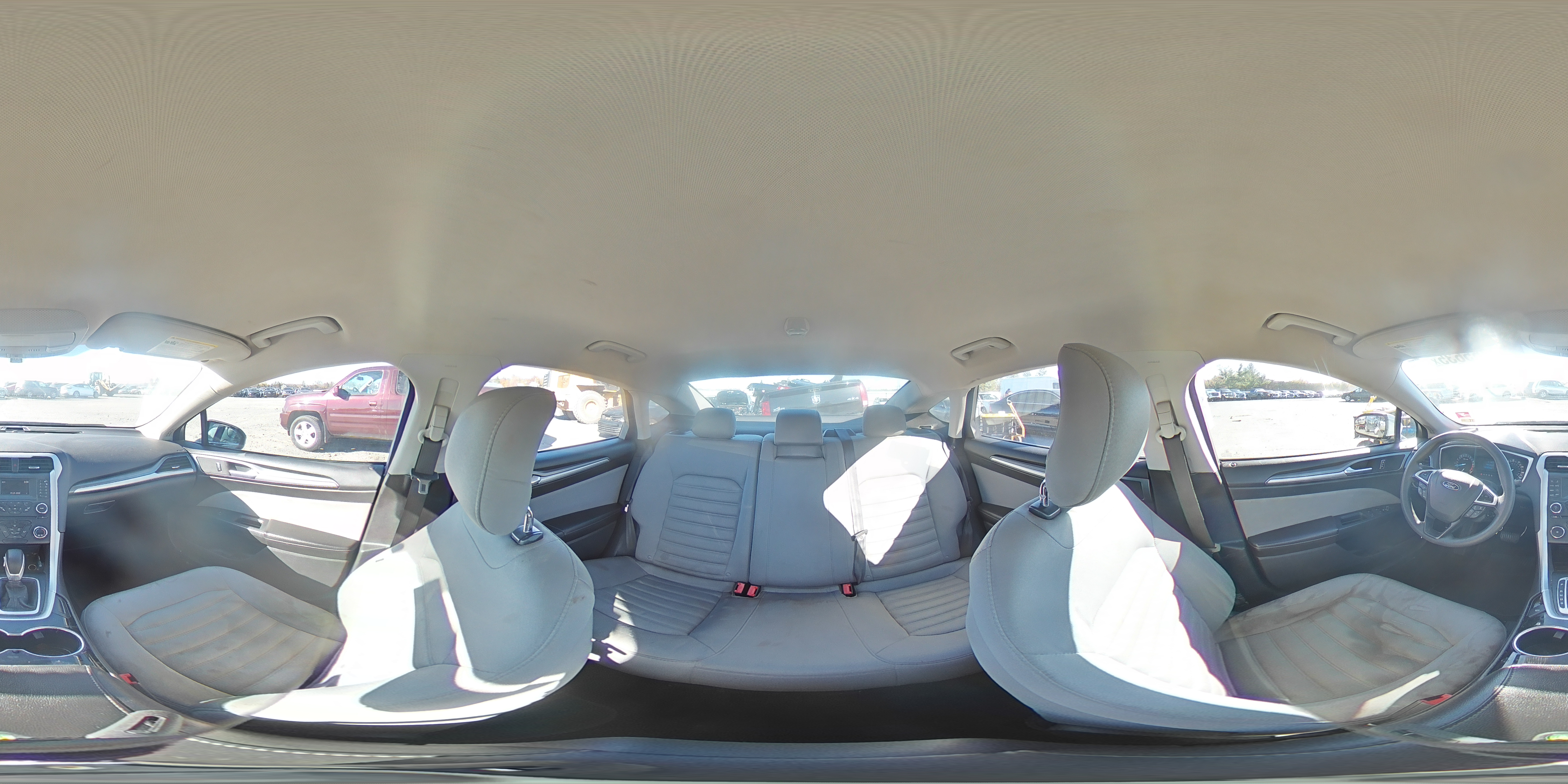 2014 Ford Fusion S VIN: 3FA6P0G73ER394048 Lot: 91255635