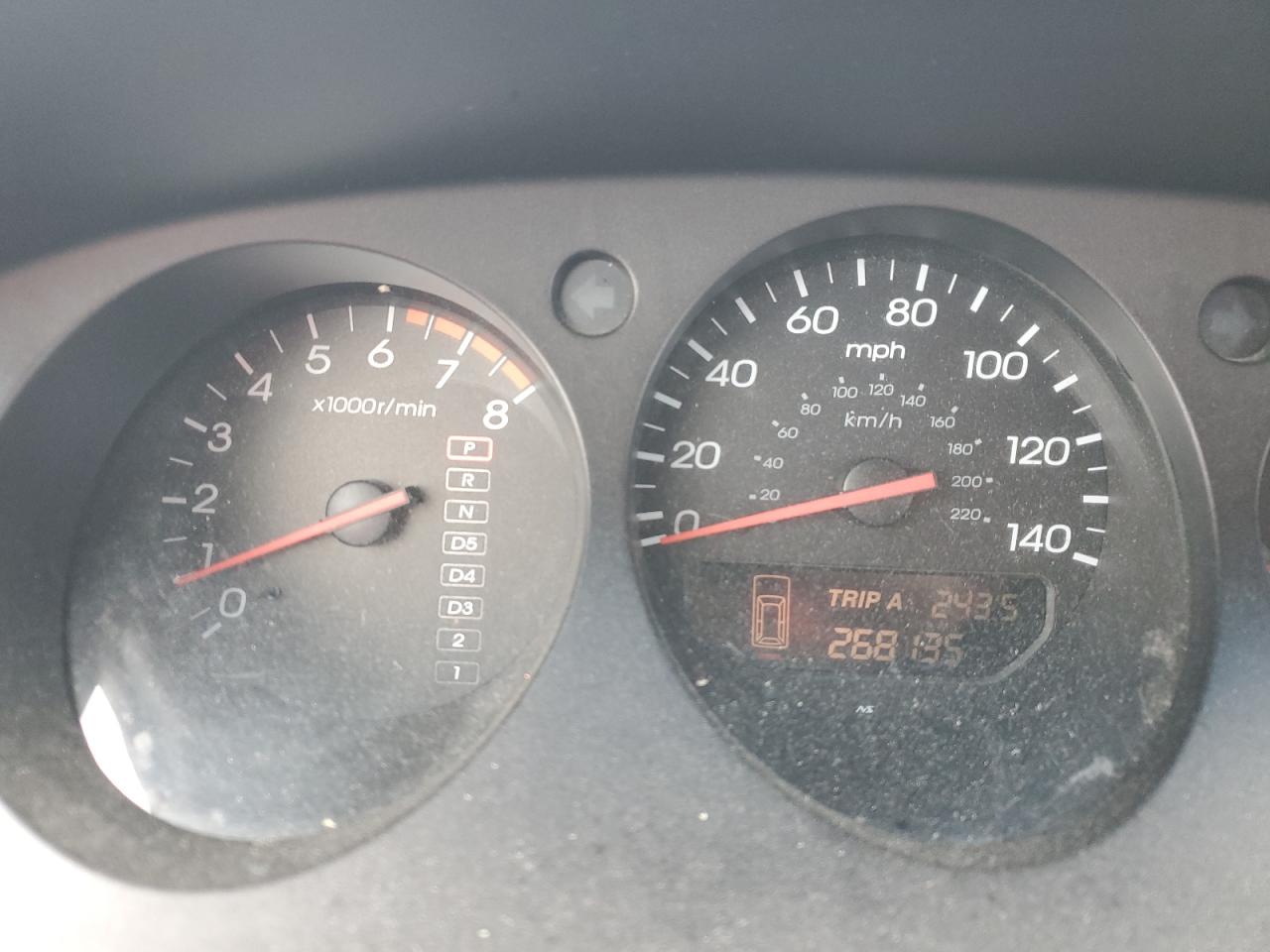 2002 Acura Mdx Touring VIN: 2HNYD18802H513684 Lot: 90575555