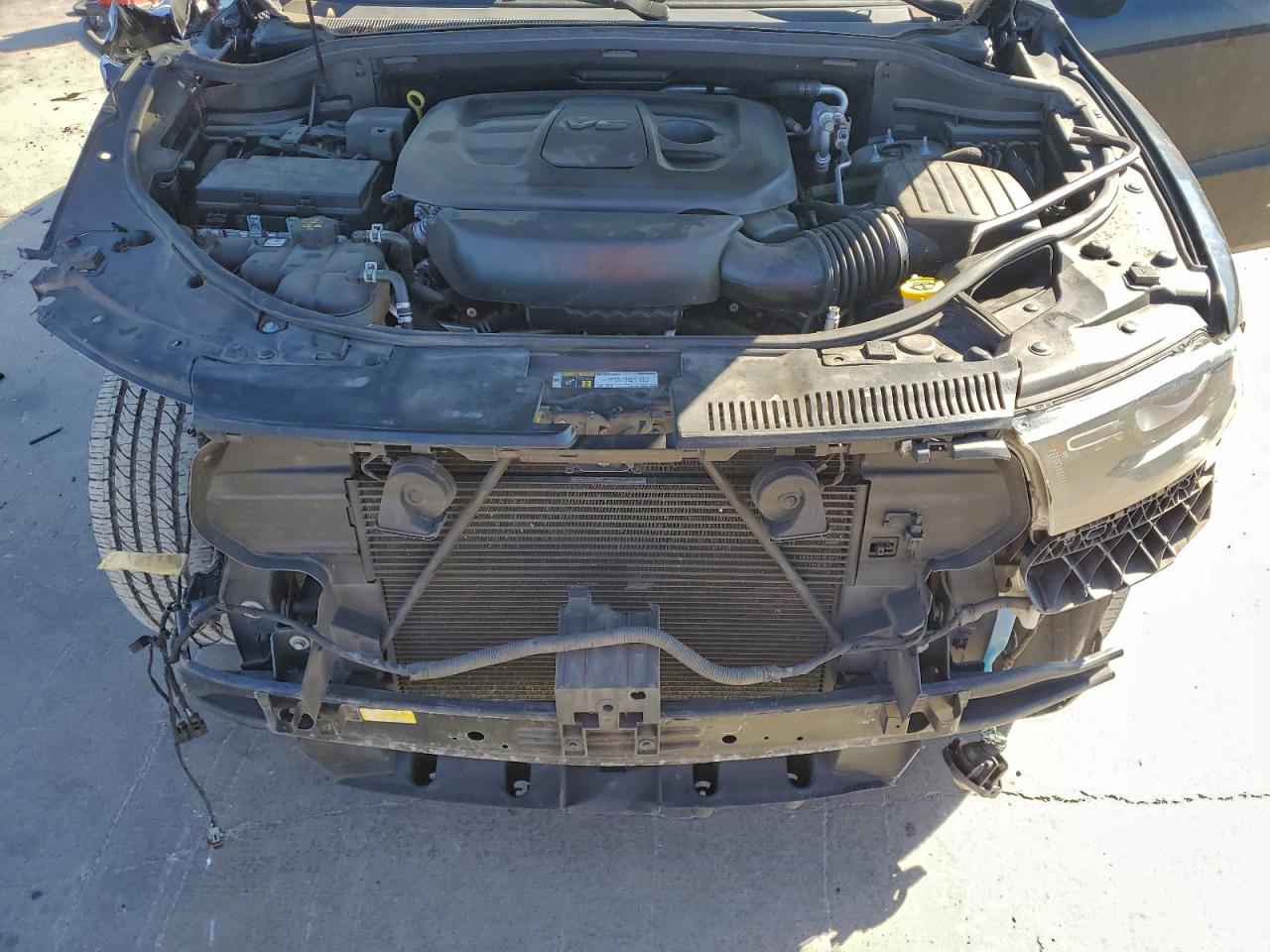 2020 Dodge Durango Sxt VIN: 1C4RDHAG7LC123562 Lot: 92211895