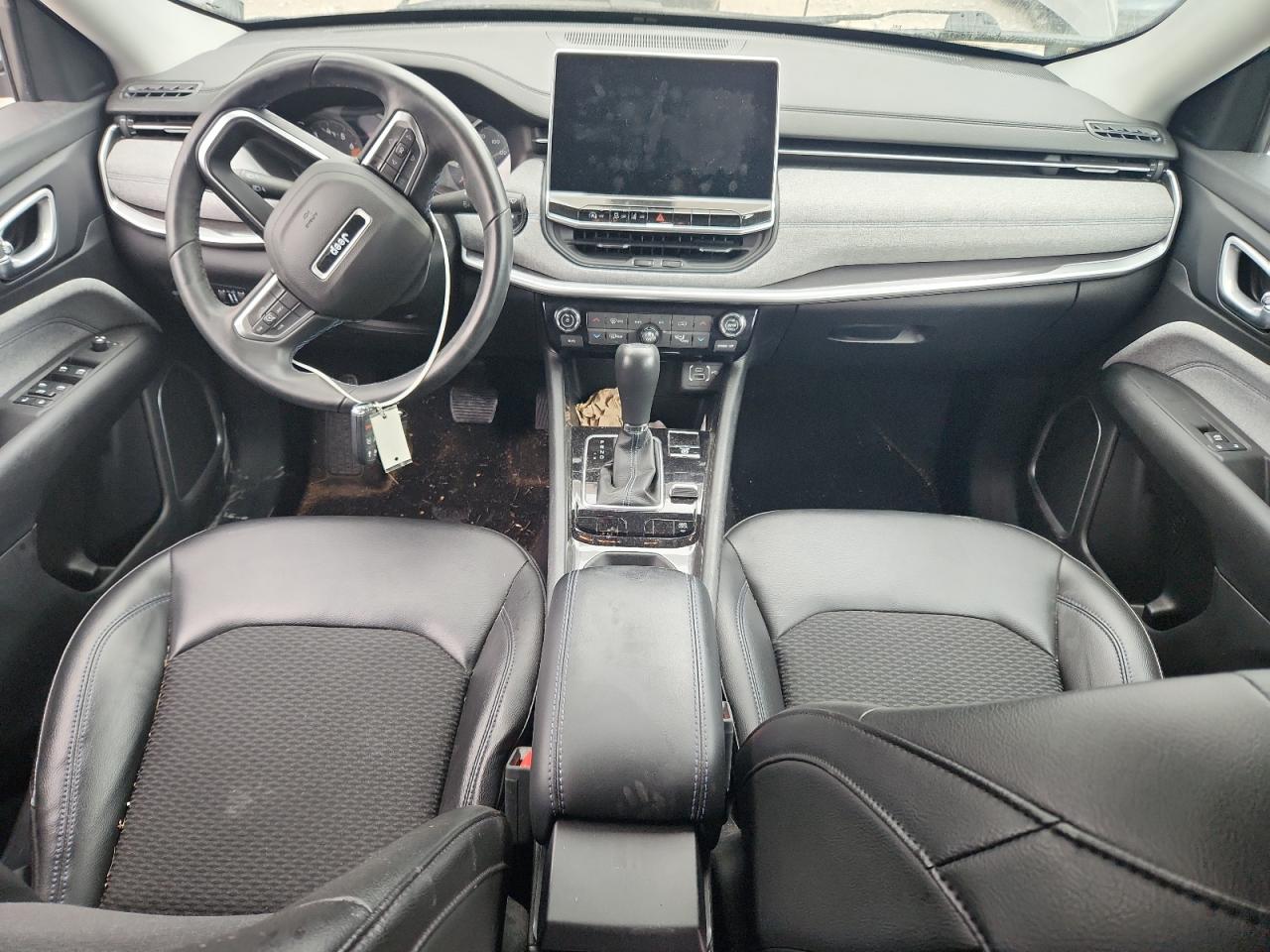 2022 Jeep Compass Latitude VIN: 3C4NJDBB4NT217229 Lot: 91881245