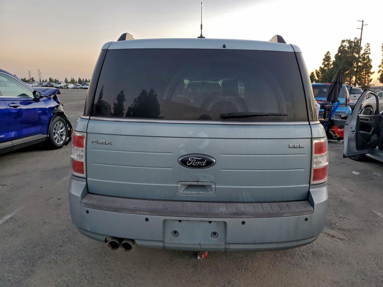 2009 Ford Flex Sel VIN: 2FMDK52C09BA26282 Lot: 94323795