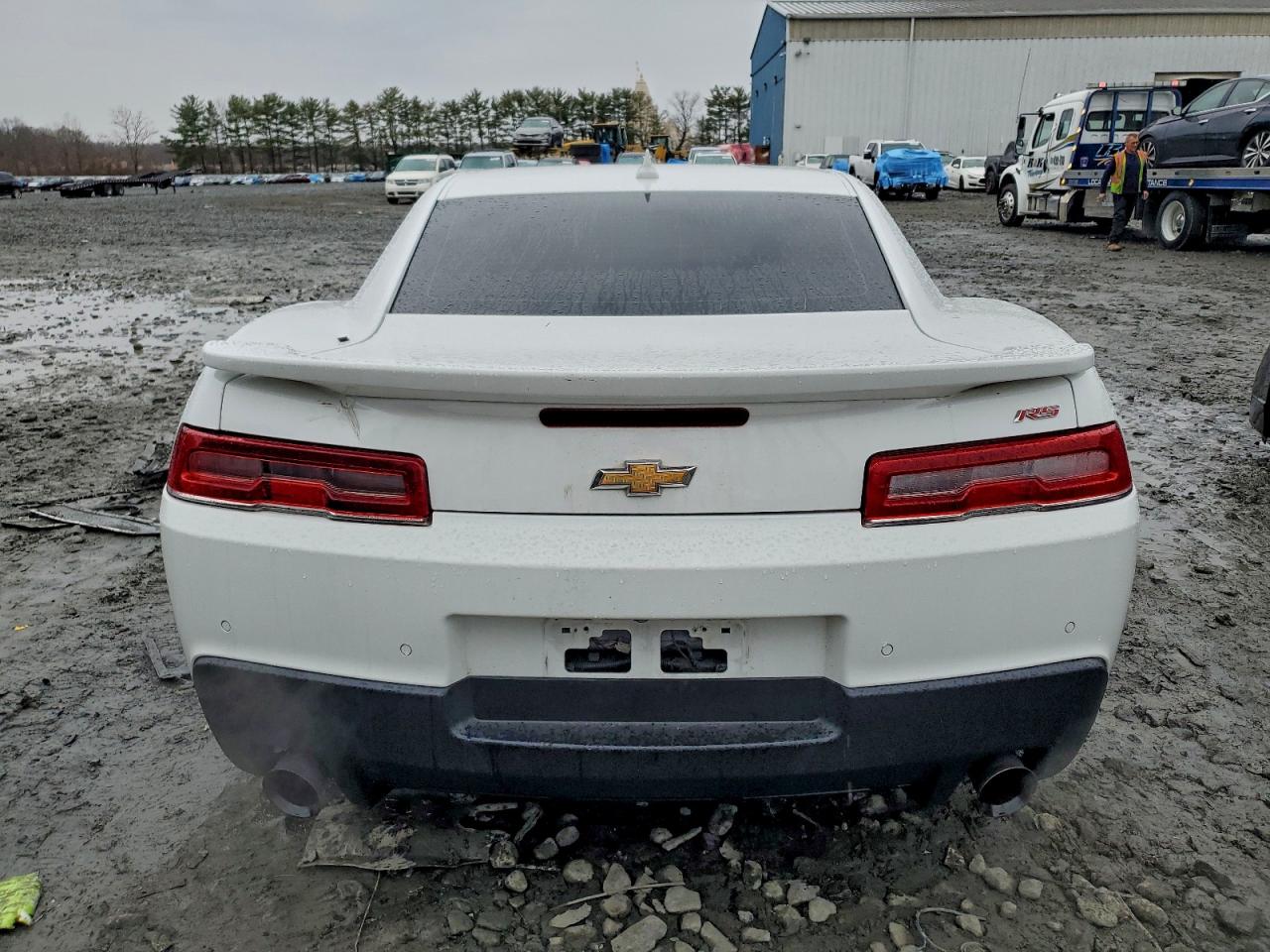 2015 Chevrolet Camaro Lt VIN: 2G1FF1E32F9263843 Lot: 94563655