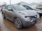 2017 NISSAN JUKE 1.2 DIG-T TEKNA 5DR for sale at Copart SANDY