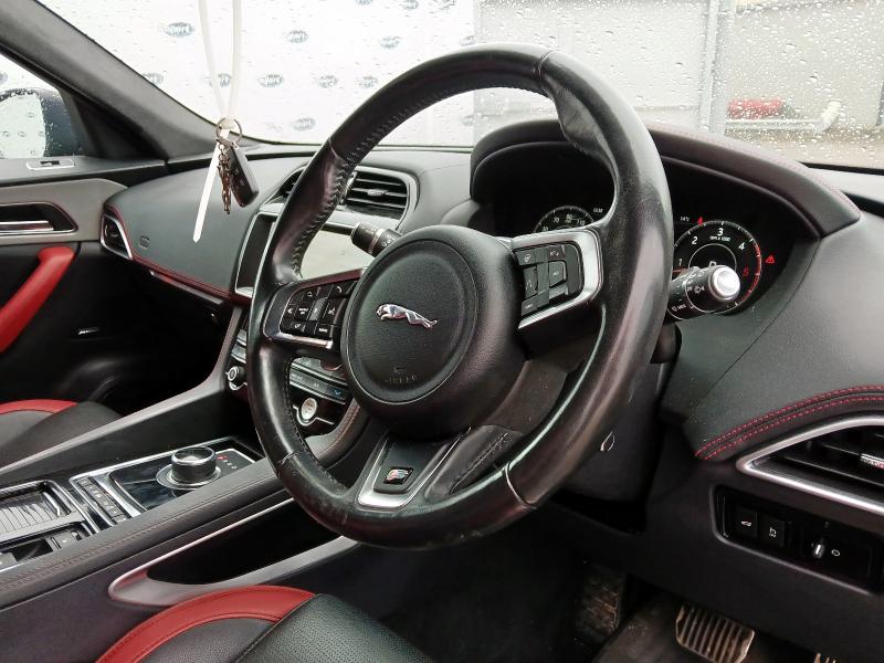 2019 JAGUAR F-PACE 3.0D V6 S 5DR AUTO AWD