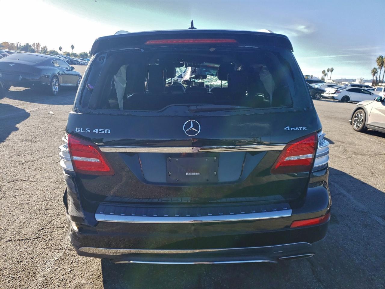 2018 Mercedes-Benz Gls 450 4Matic VIN: 4JGDF6EE4JB061036 Lot: 94745805
