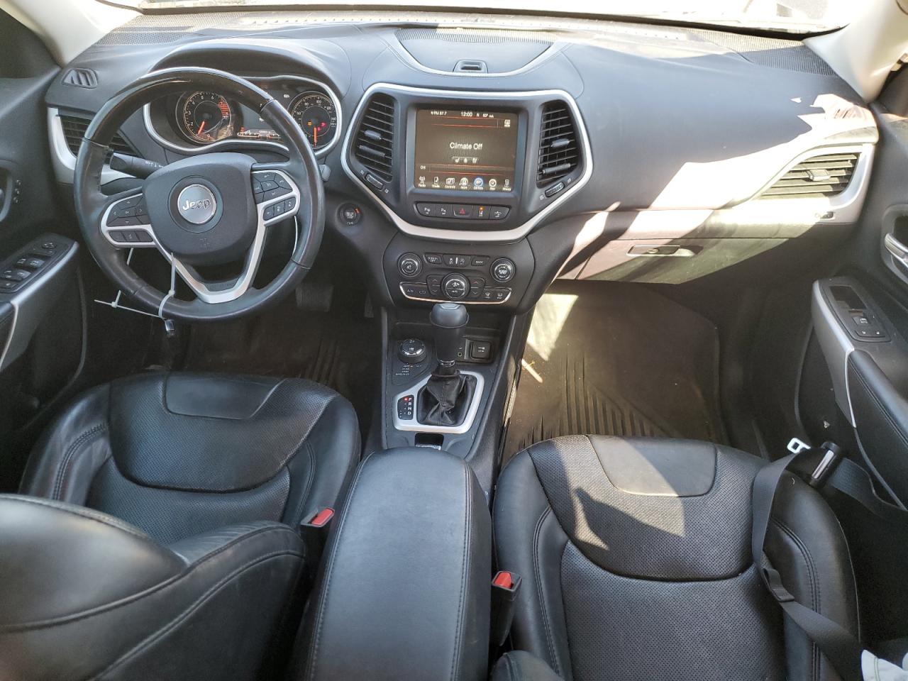 2017 Jeep Cherokee Overland VIN: 1C4PJMJSXHD217319 Lot: 92374465