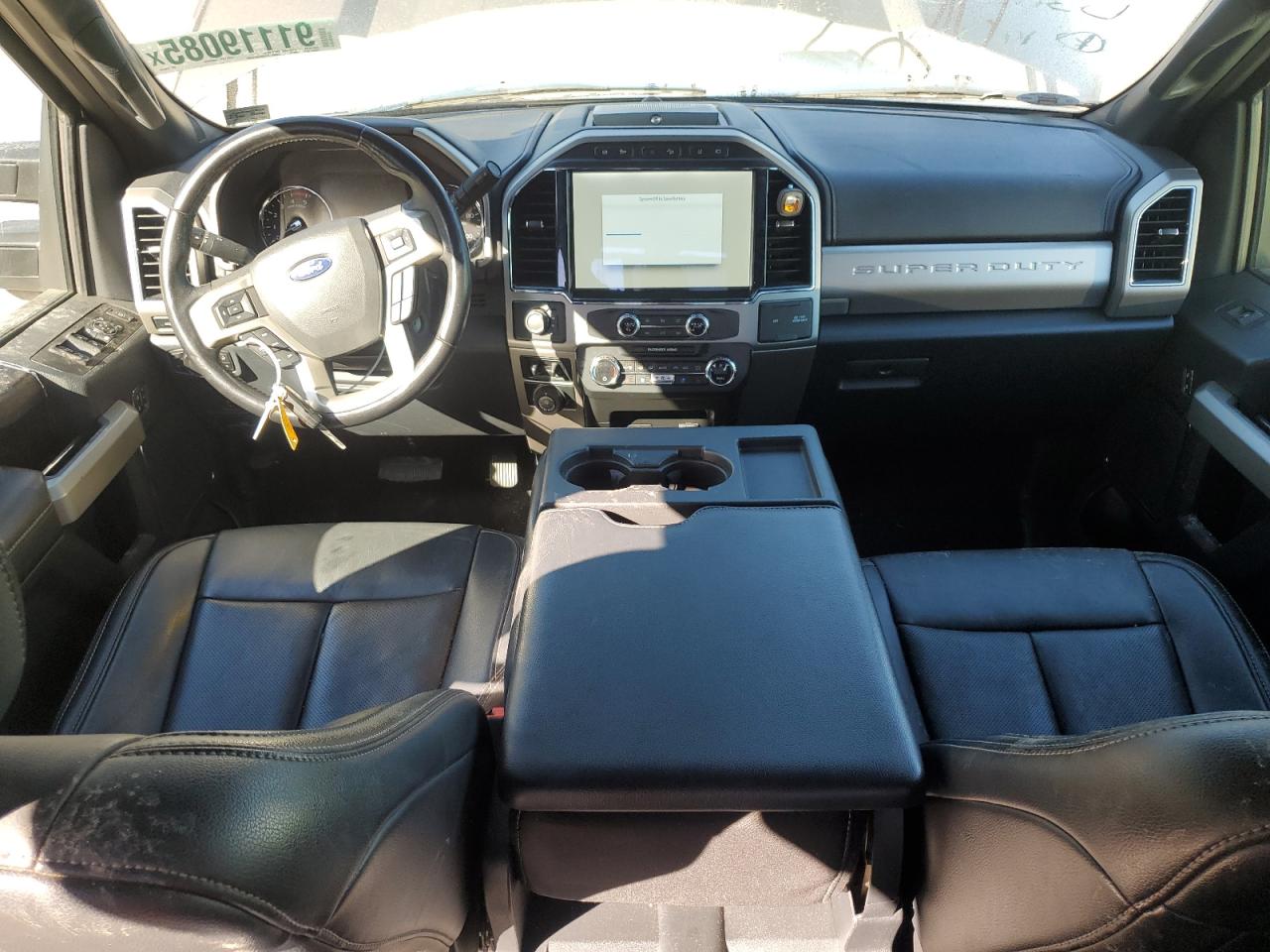 2022 Ford F350 Super Duty VIN: 1FT8W3DT9NED30513 Lot: 91119085