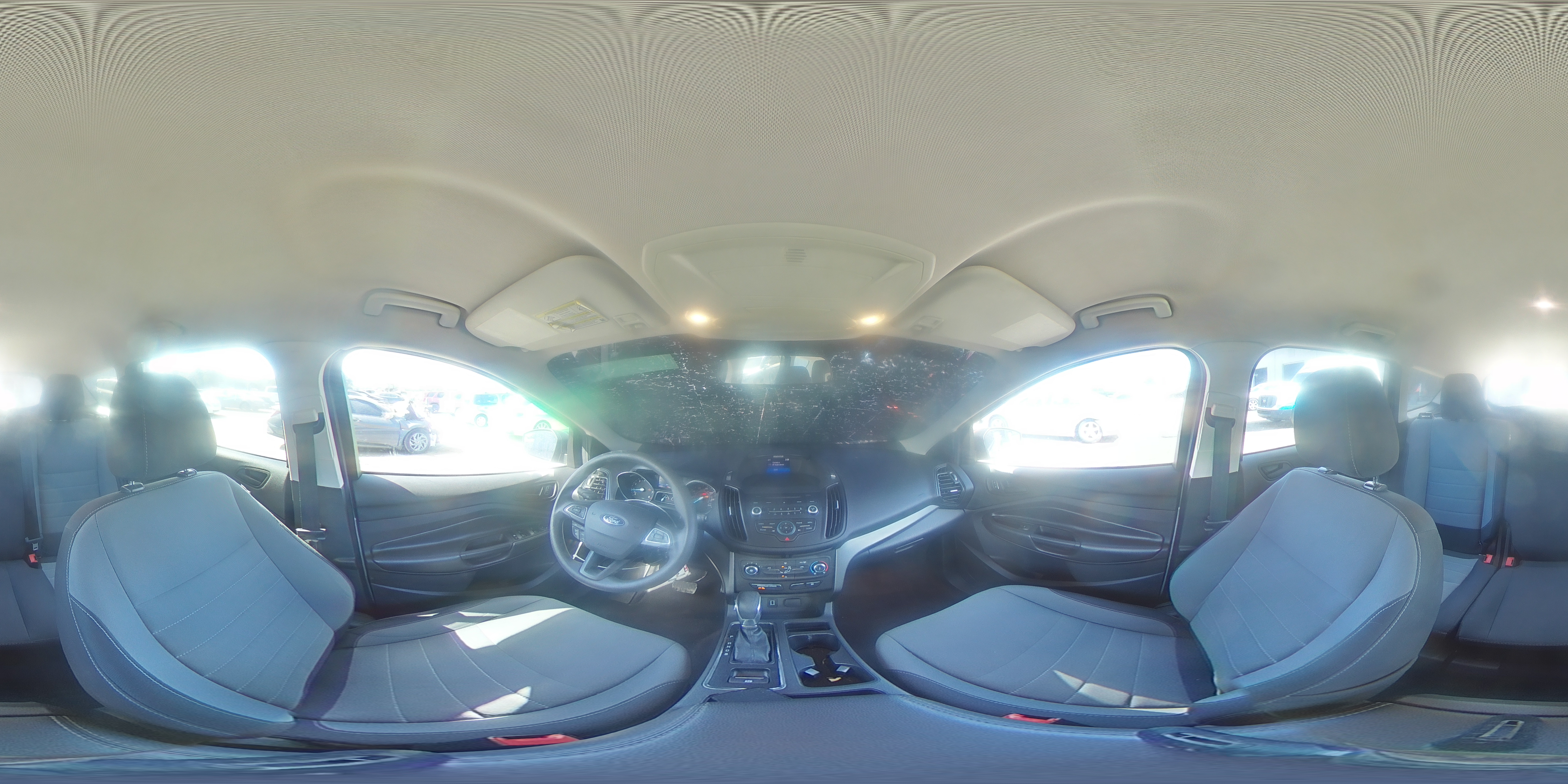 2017 Ford Escape S VIN: 1FMCU0F76HUB37126 Lot: 91829365