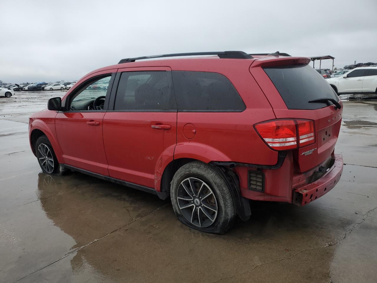 2018 Dodge Journey Se VIN: 3C4PDCABXJT152425 Lot: 80821833