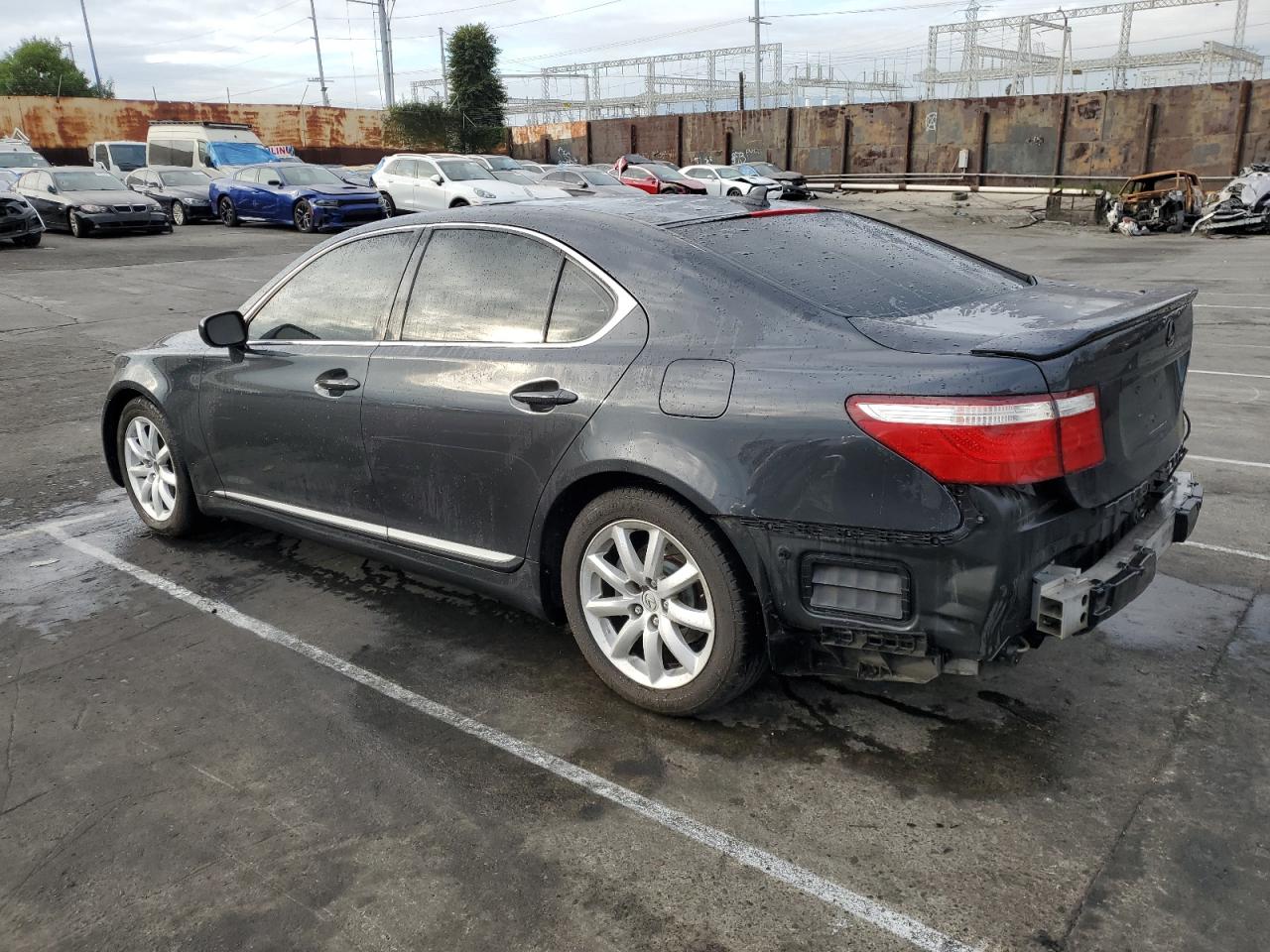 2007 Lexus Ls 460 VIN: JTHBL46FX75022876 Lot: 81382833