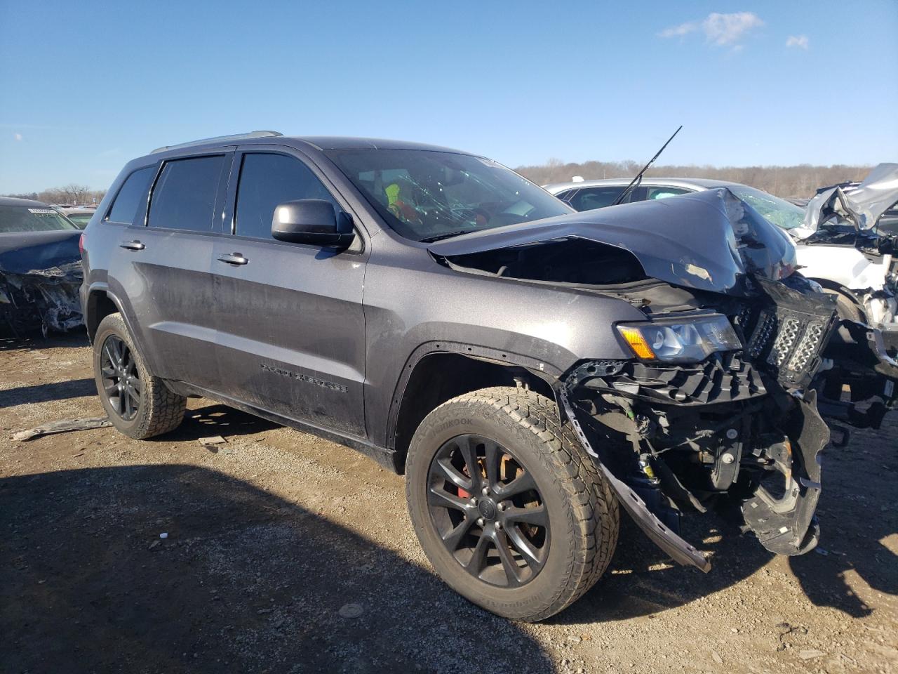 2017 Jeep Grand Cherokee Laredo VIN: 1C4RJFAG0HC932759 Lot: 79044823