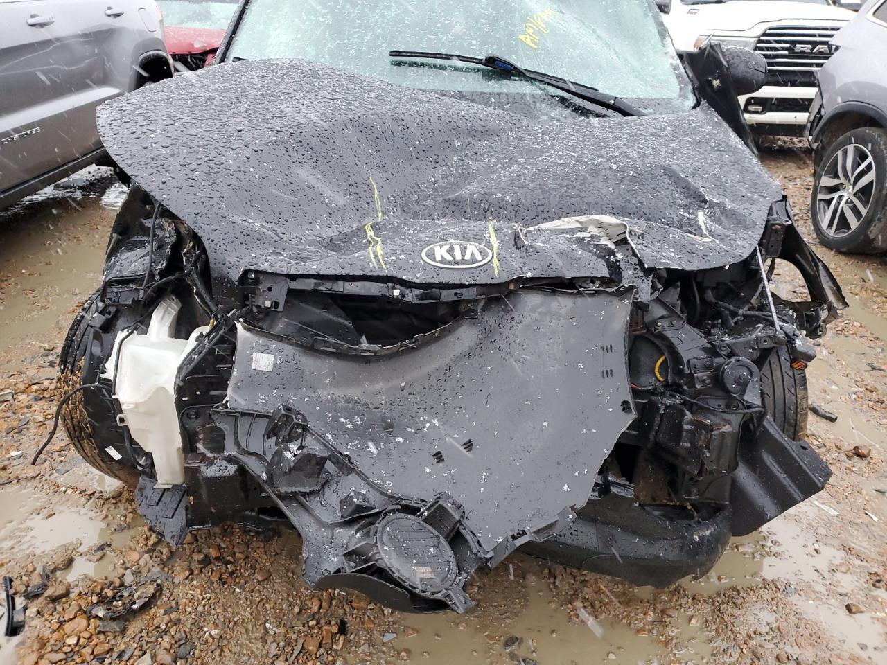 2015 Kia Soul + VIN: KNDJP3A57F7136086 Lot: 68141334