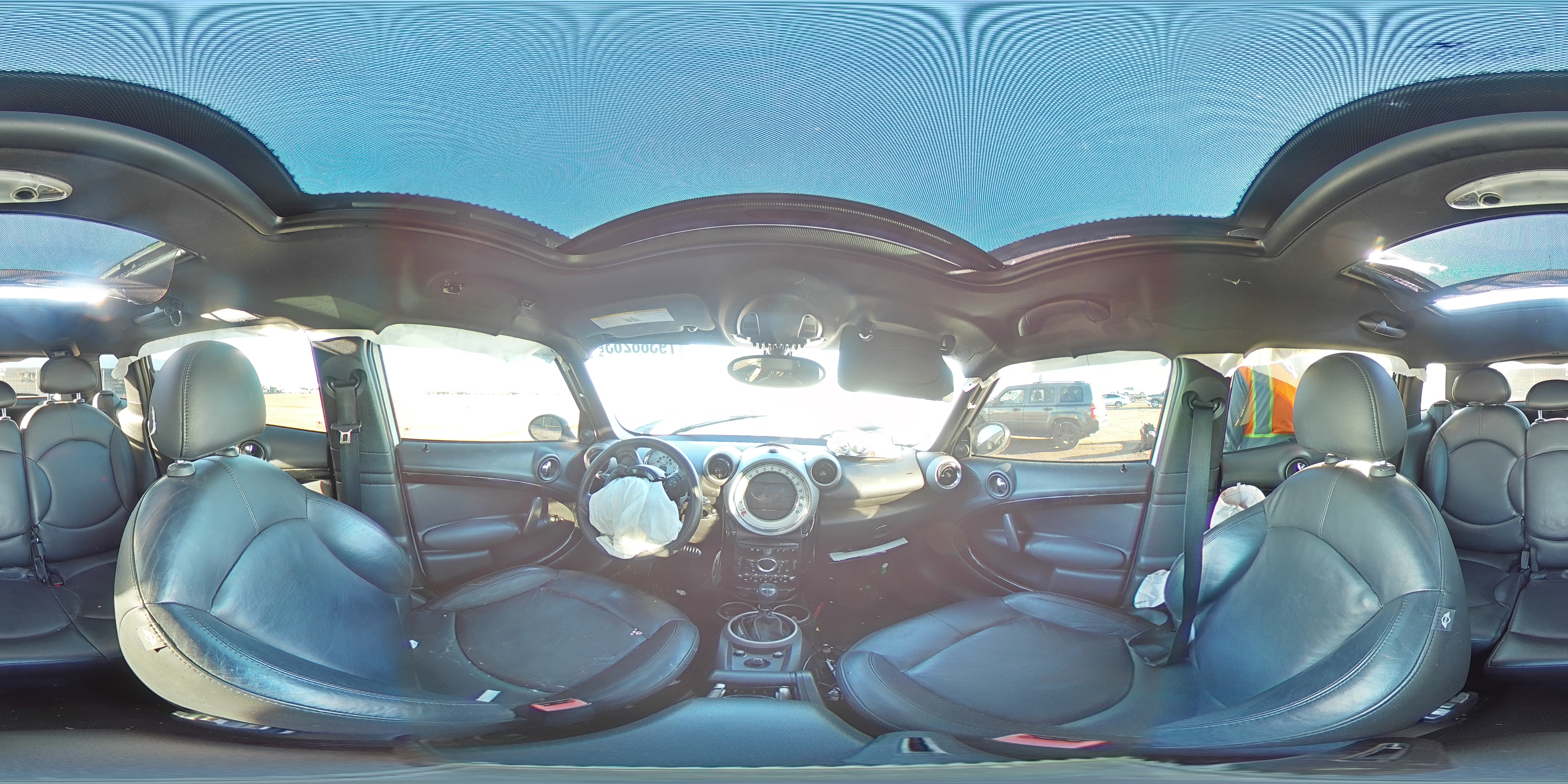 2012 Mini Cooper S Countryman VIN: WMWZC3C52CWL83817 Lot: 79388263