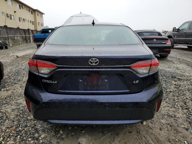  TOYOTA COROLLA 2022 Синий