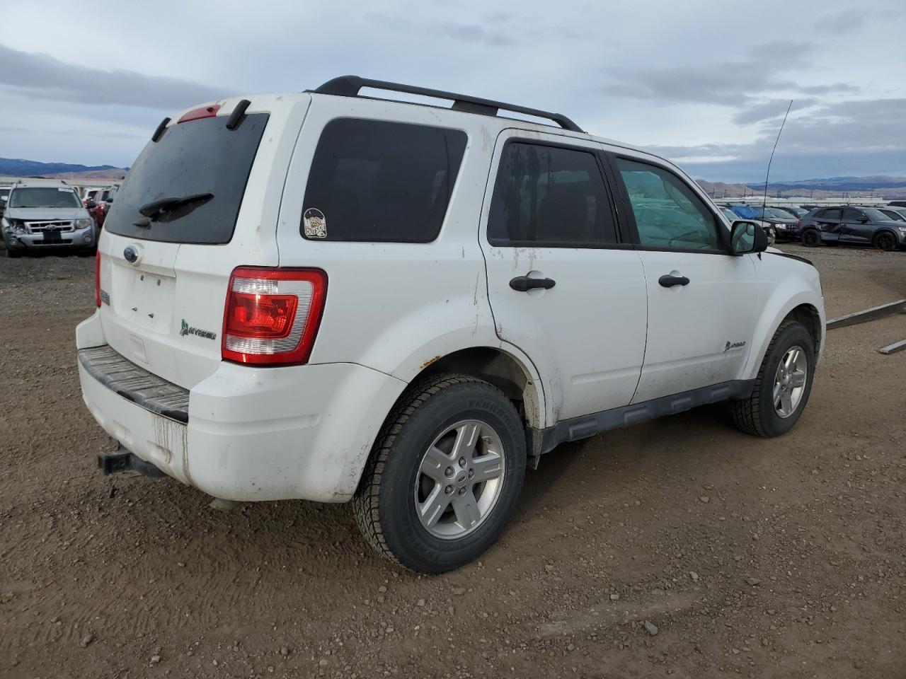 1FMCU5K30BKC55207 2011 Ford Escape Hybrid