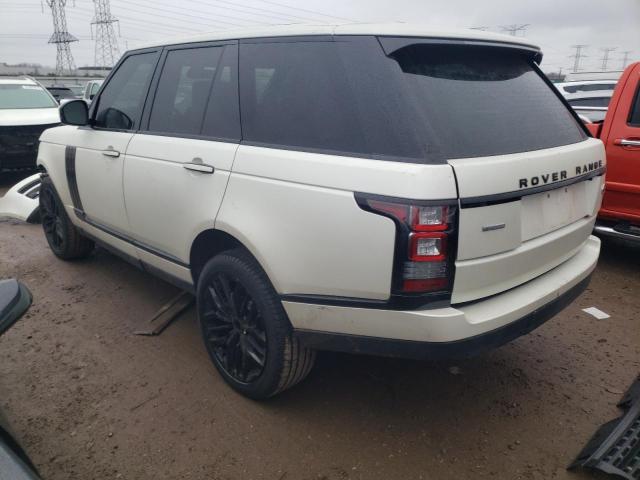  LAND ROVER RANGEROVER 2016 Белый