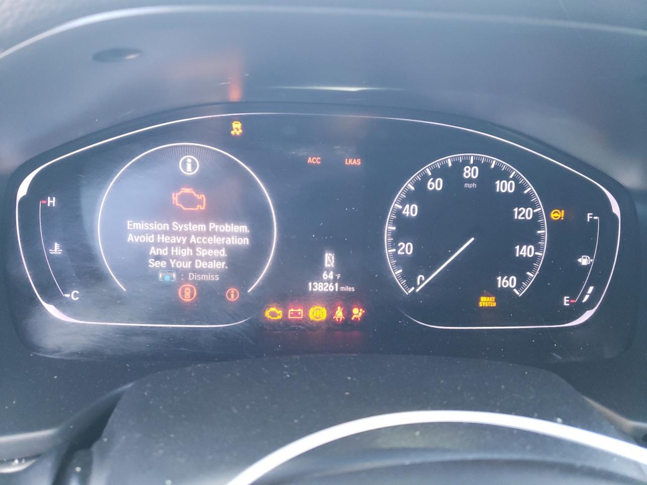 1HGCV1F12KA036856 HONDA ACCORD 2019