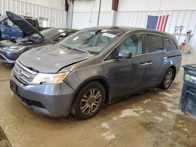 2012 Honda Odyssey Ex за продажба в Franklin, WI - Side