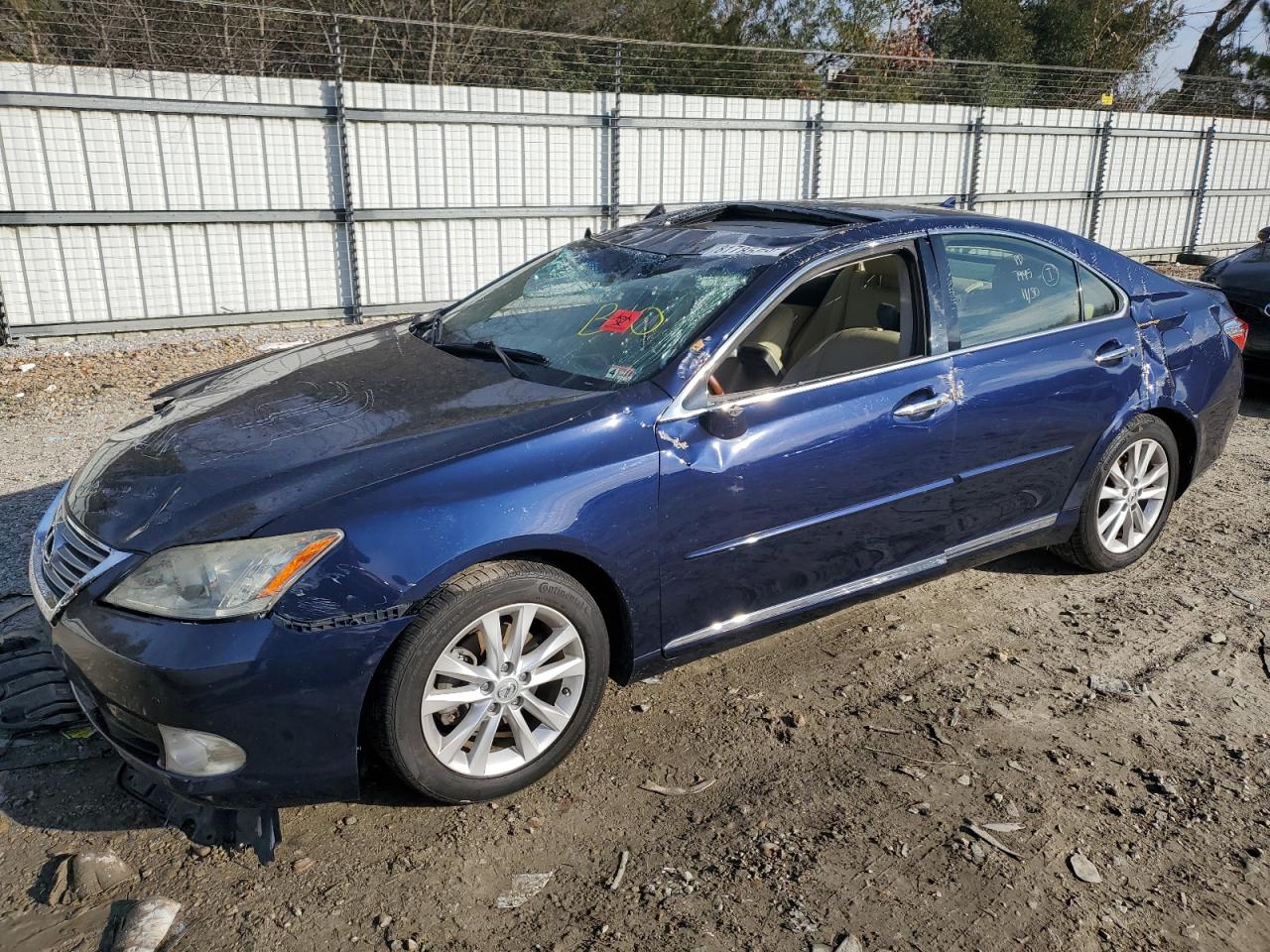 2012 Lexus Es 350 VIN: JTHBK1EG0C2475413 Lot: 81785543