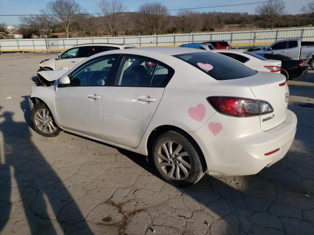 Седаны MAZDA 3 2013 Белы