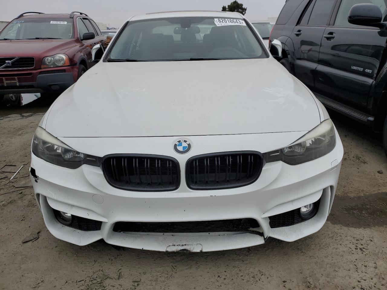 2013 BMW 328 Xi VIN: WBA3B3C52DF538487 Lot: 82018643