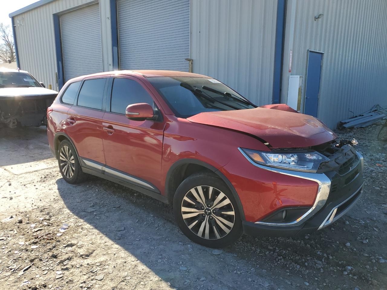 2019 Mitsubishi Outlander Se VIN: JA4AD3A34KZ010705 Lot: 79845833