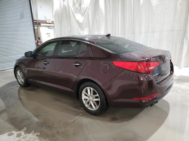  KIA OPTIMA 2013 Burgundy