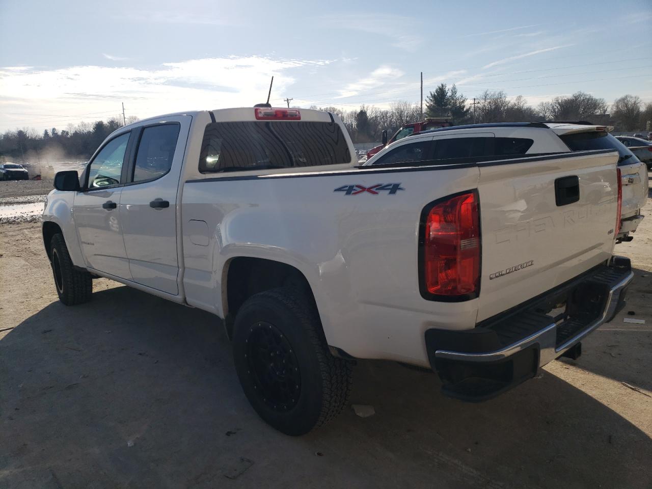 2021 Chevrolet Colorado VIN: 1GCGTBEN7M1210844 Lot: 79379103