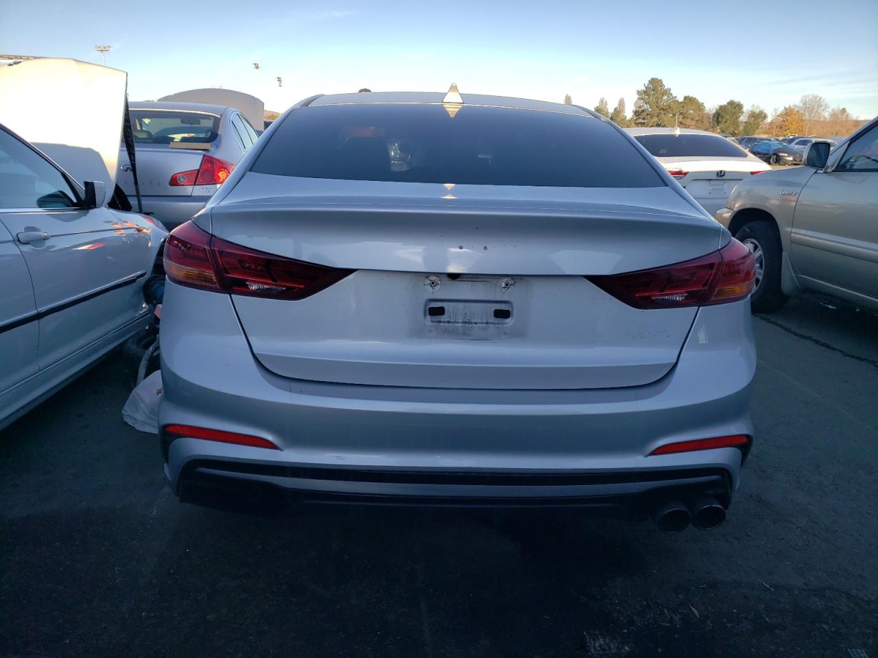 2018 Hyundai Elantra Sport VIN: KMHD04LB9JU704631 Lot: 79902143