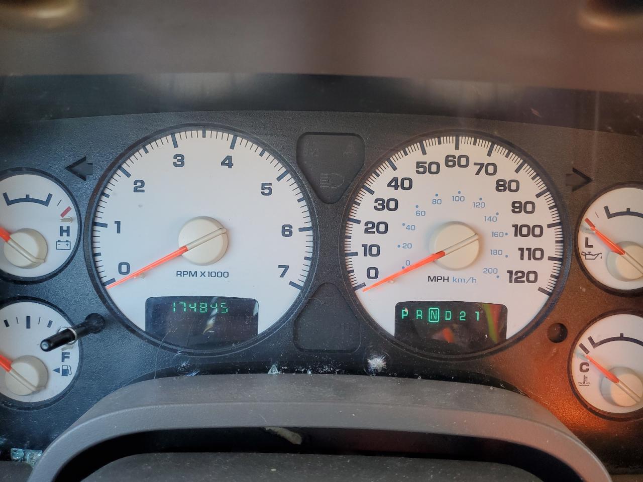 2005 Dodge Ram 1500 St VIN: 1D7HA18NX5S248456 Lot: 56036074