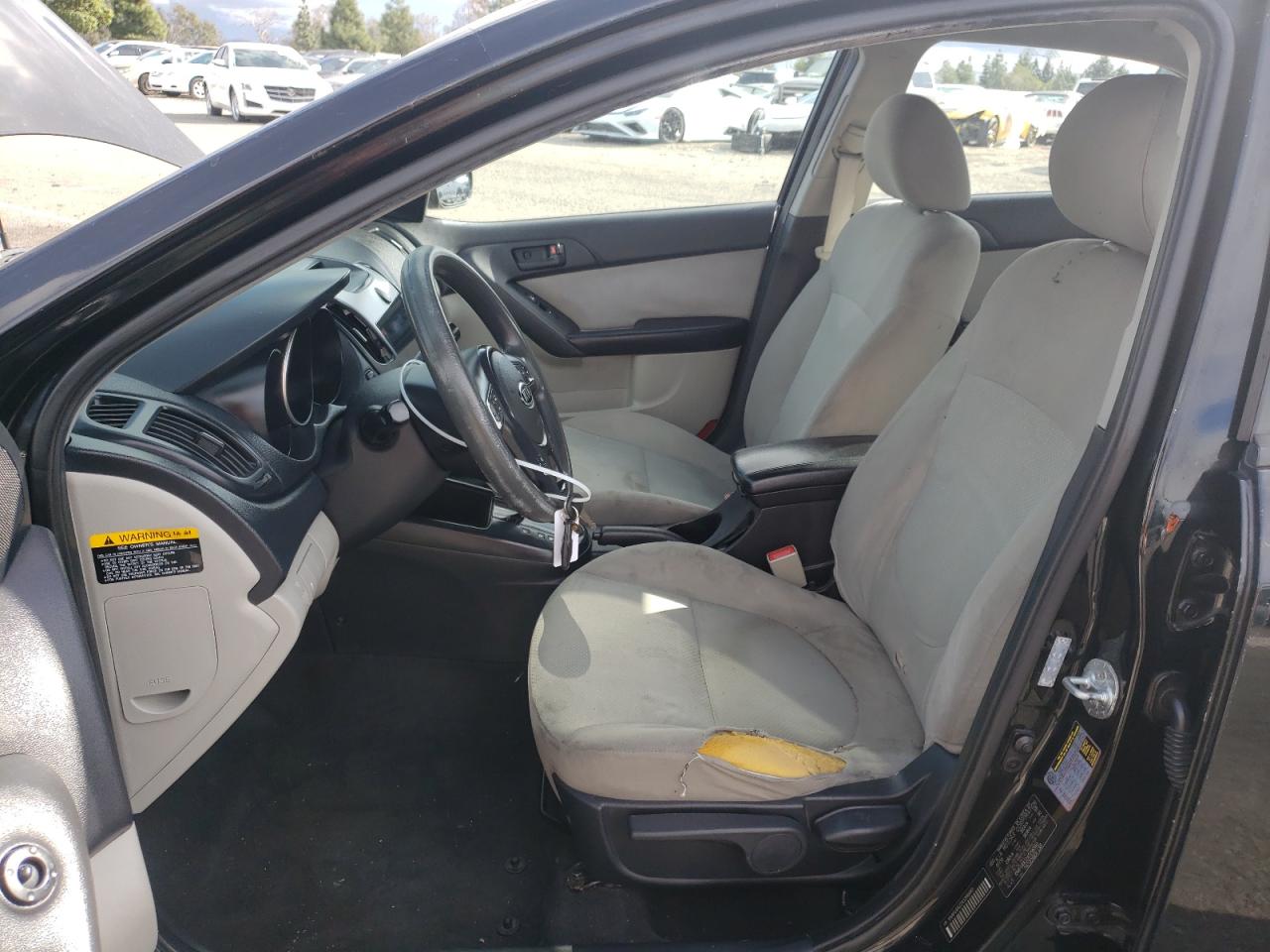 2010 Kia Forte Ex VIN: KNAFU4A22A5296940 Lot: 81991243