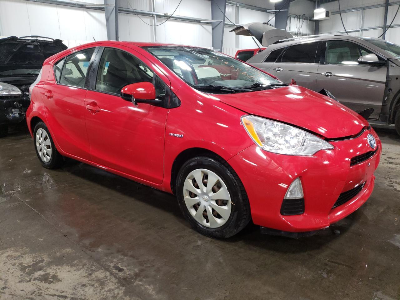 2012 Toyota Prius C VIN: JTDKDTB32C1508930 Lot: 79329133