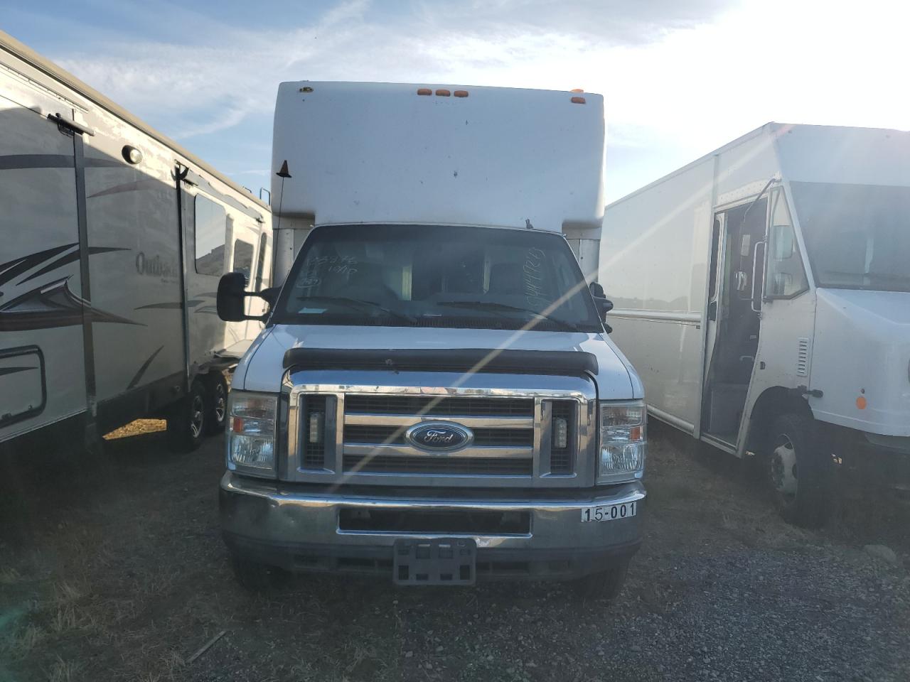 2013 Ford Econoline E450 Super Duty Cutaway Van VIN: 1FDXE4FS7DDA62781 Lot: 74447273