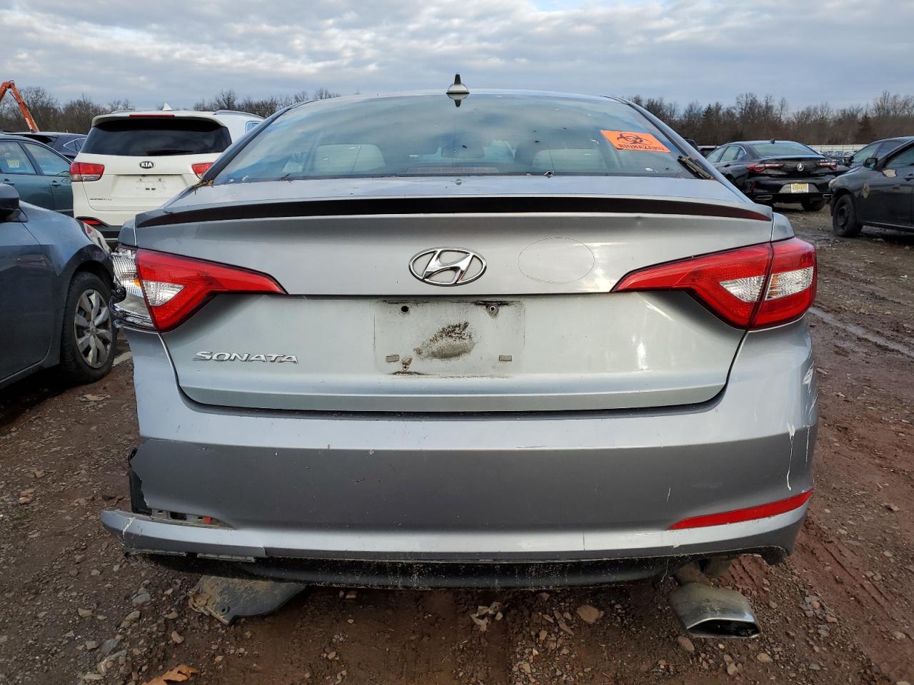 2015 Hyundai Sonata Se VIN: 5NPE24AF0FH249596 Lot: 82554883