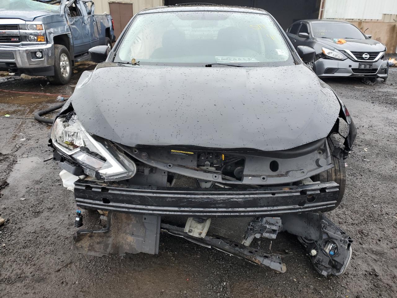 2019 Nissan Sentra S VIN: 3N1AB7AP0KY446194 Lot: 81493823