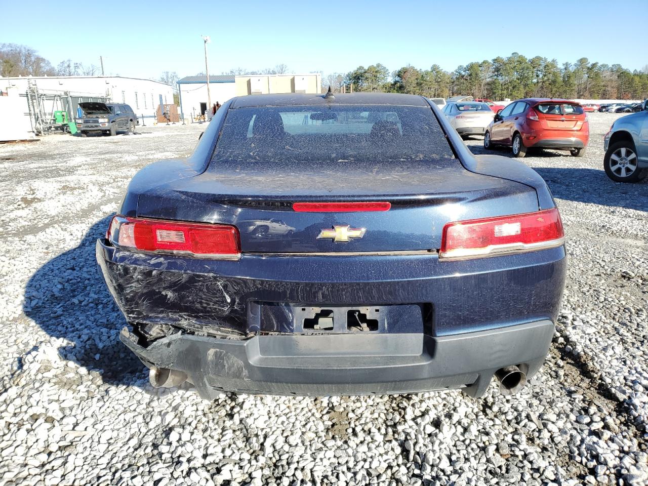 2G1FB1E37F9252428 2015 Chevrolet Camaro Ls