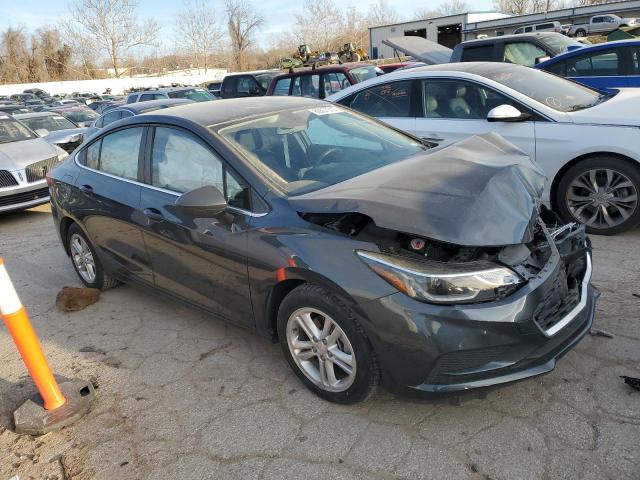 Sedans CHEVROLET CRUZE 2017 Black