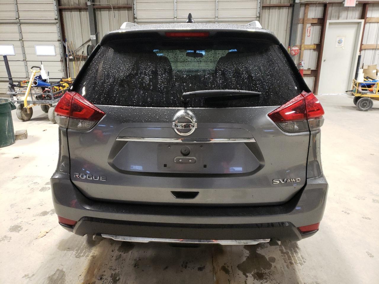 2017 Nissan Rogue S VIN: KNMAT2MV2HP543060 Lot: 82201693