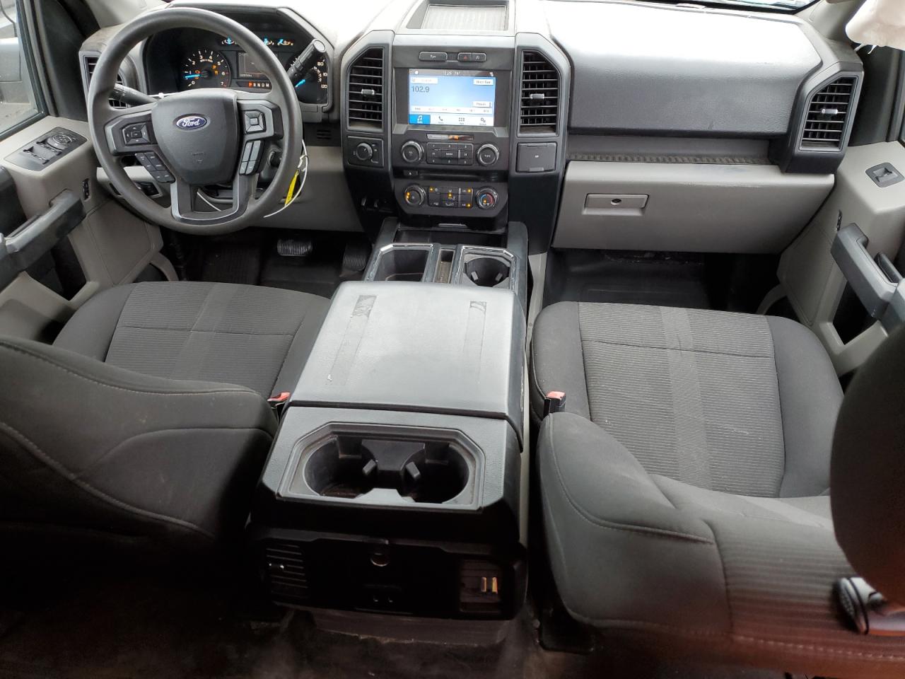 2018 Ford F150 Super Cab VIN: 1FTEX1CP4JFB96538 Lot: 80936173