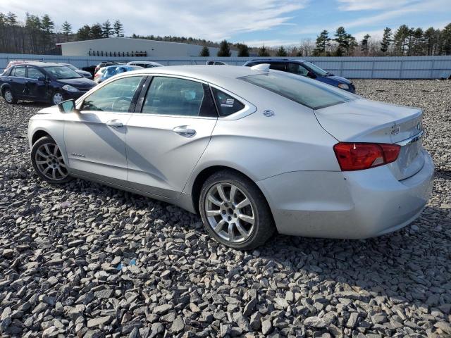  CHEVROLET IMPALA 2016 Серебристый