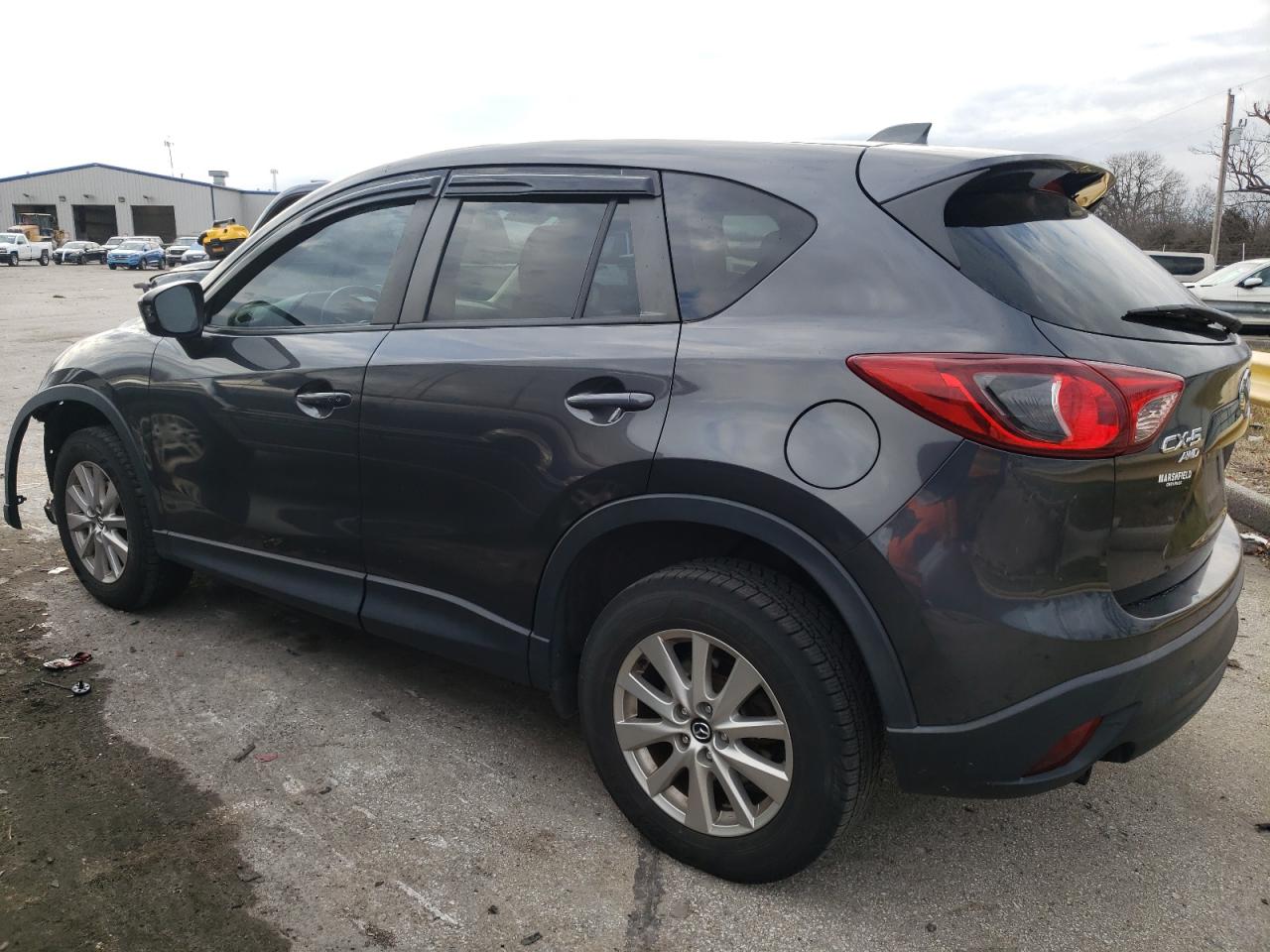 JM3KE4CY2F0449733 2015 Mazda Cx-5 Touring