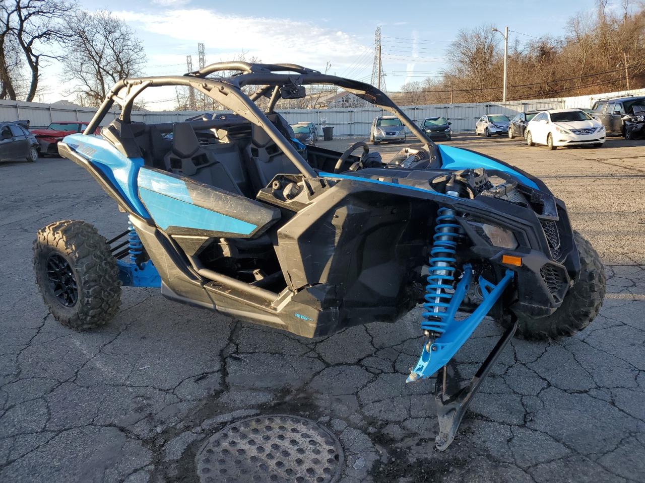 2023 Can-Am Maverick X3 Rs Turbo Rr for Sale in West Mifflin, PA - Front End