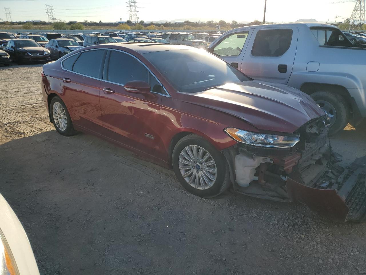 VIN 3FA6P0SU2DR242421 2013 FORD FUSION no.4