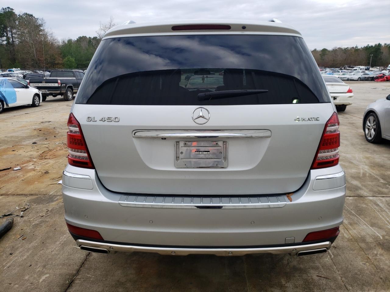 4JGBF7BE7AA608615 2010 Mercedes-Benz Gl 450 4Matic