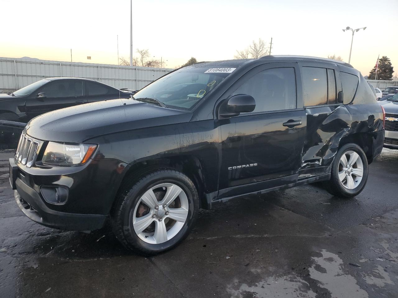 2015 Jeep Compass Sport VIN: 1C4NJDAB4FD108455 Lot: 81084003