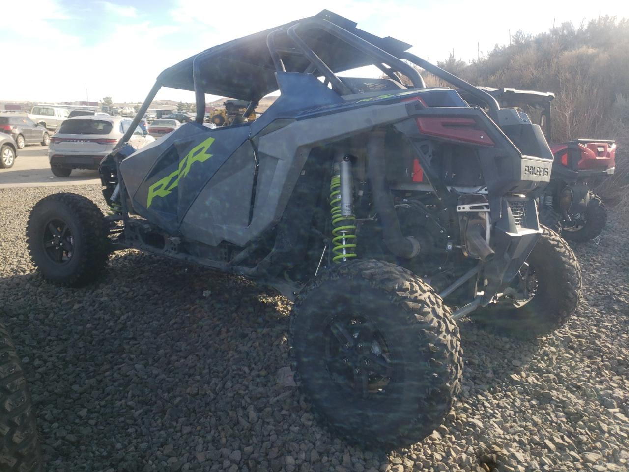 2022 Polaris Rzr Turbo R 4 Premium VIN: 3NSG4V922NG379850 Lot: 75600703