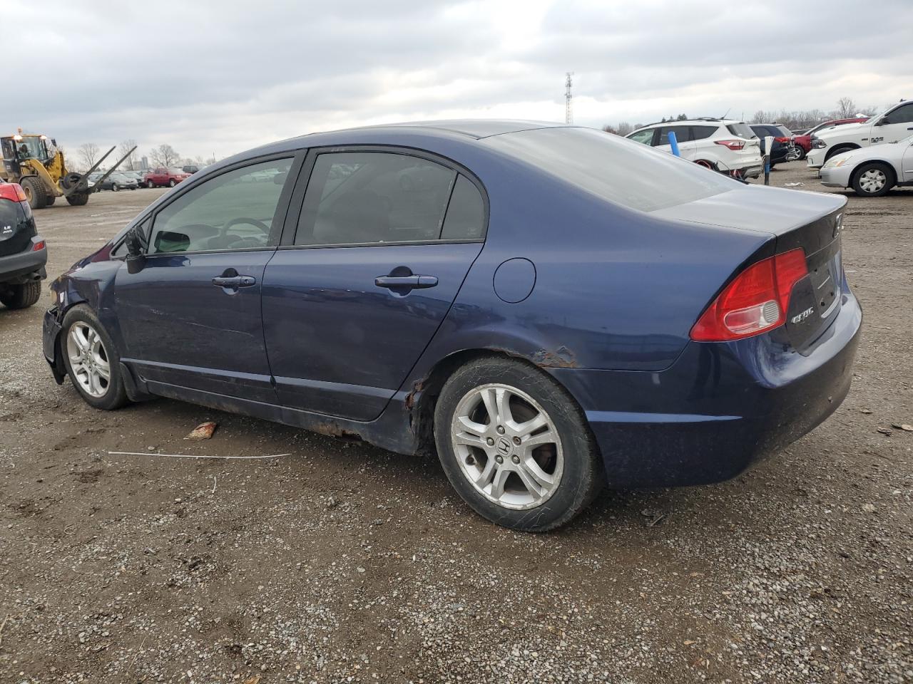 1HGFA15816L801993 2006 Honda Civic Ex