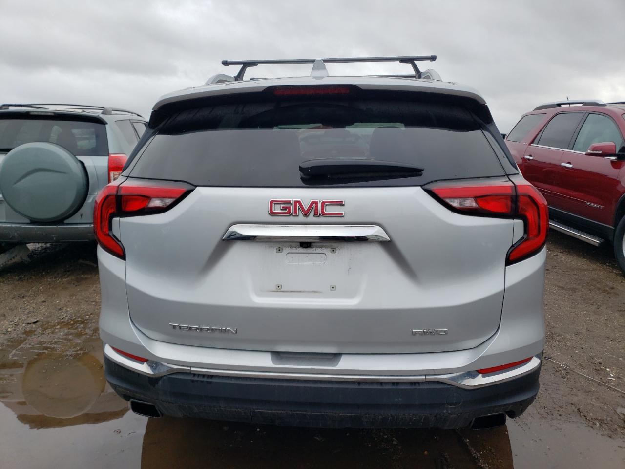 2020 GMC Terrain Slt VIN: 3GKALVEXXLL228680 Lot: 80994303