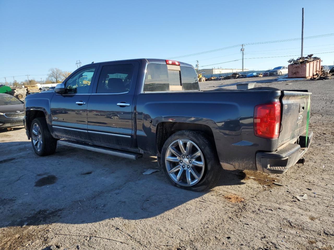 2018 Chevrolet Silverado K1500 Ltz VIN: 3GCUKSEC1JG267123 Lot: 78930393